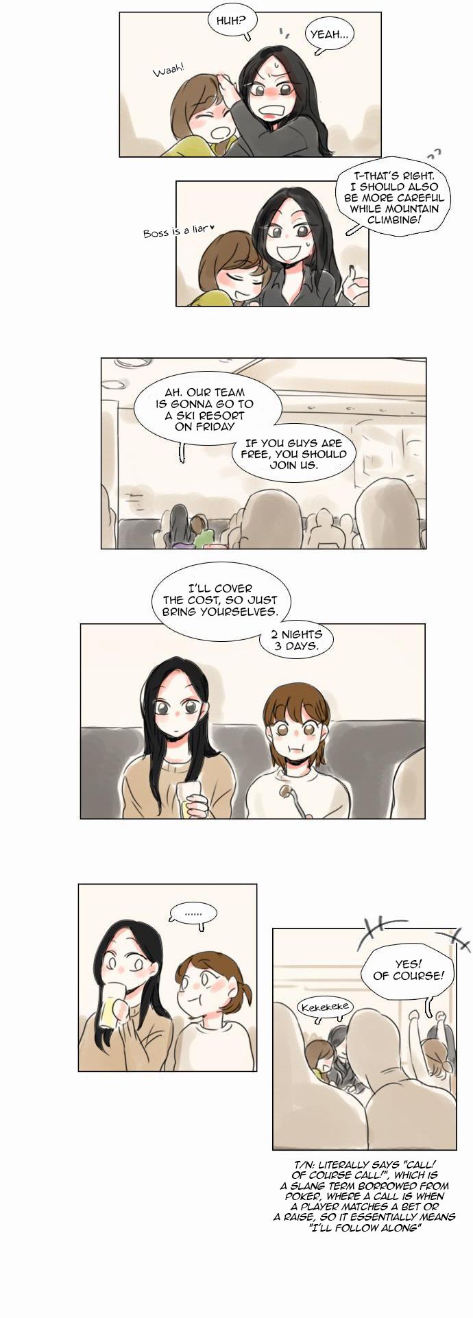 Exciting Feelings Chapter 59 page 9 - Chapter 59