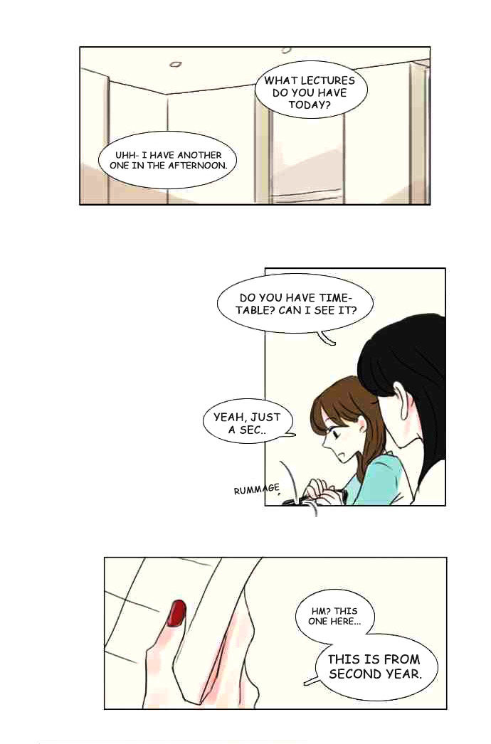 Exciting Feelings Chapter 6 page 11 - Chapter 6 : Exciting Feelings 6