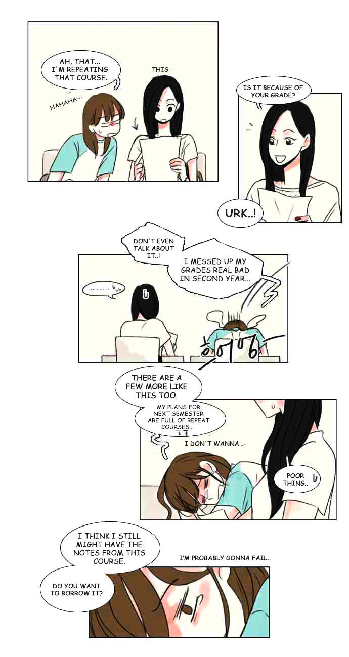 Exciting Feelings Chapter 6 page 12 - Chapter 6 : Exciting Feelings 6