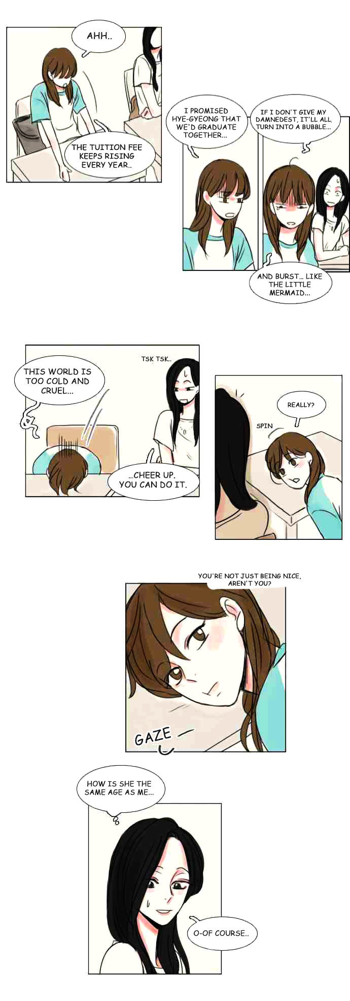 Exciting Feelings Chapter 6 page 14 - Chapter 6 : Exciting Feelings 6