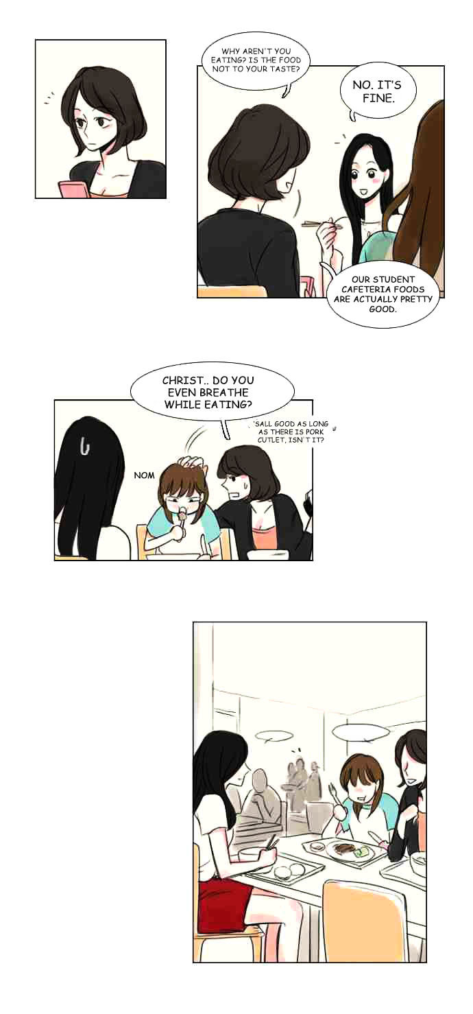 Exciting Feelings Chapter 6 page 16 - Chapter 6 : Exciting Feelings 6