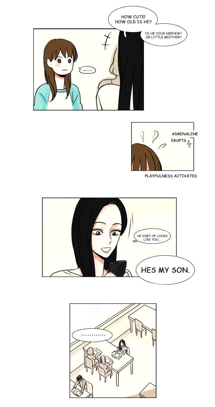 Exciting Feelings Chapter 6 page 19 - Chapter 6 : Exciting Feelings 6