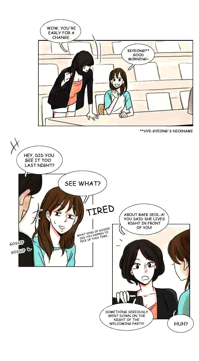 Exciting Feelings Chapter 6 page 2 - Chapter 6 : Exciting Feelings 6
