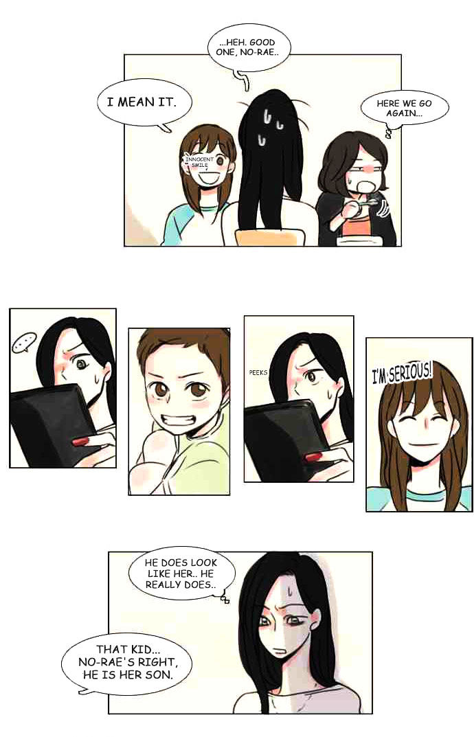 Exciting Feelings Chapter 6 page 20 - Chapter 6 : Exciting Feelings 6