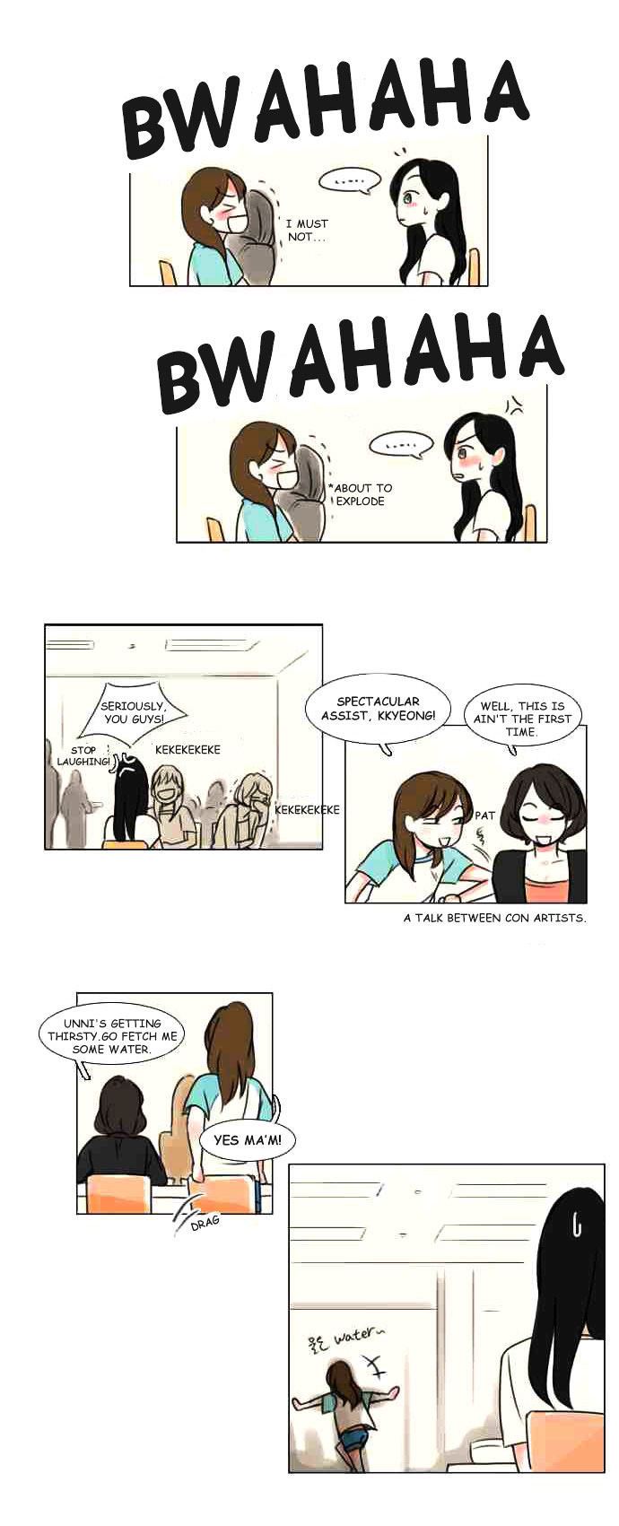 Exciting Feelings Chapter 6 page 22 - Chapter 6 : Exciting Feelings 6