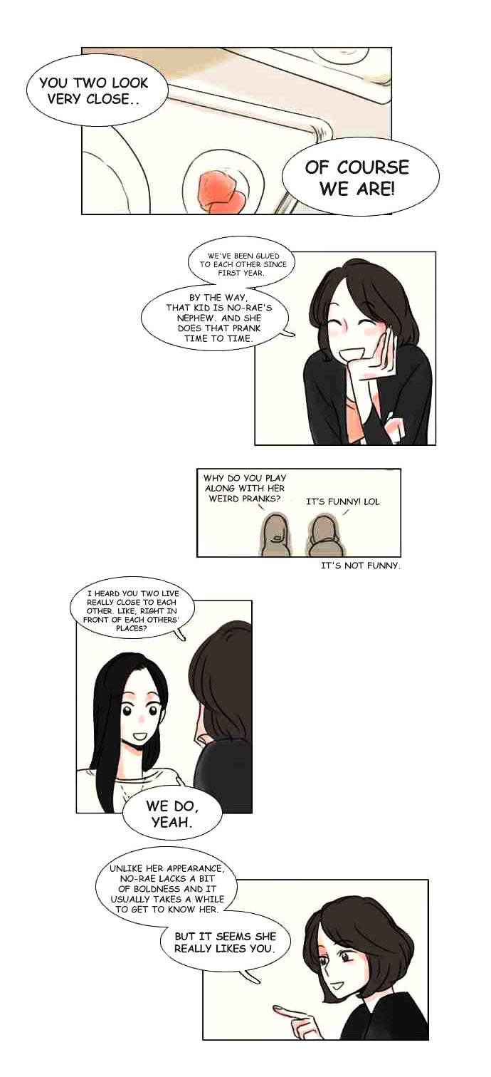 Exciting Feelings Chapter 6 page 23 - Chapter 6 : Exciting Feelings 6
