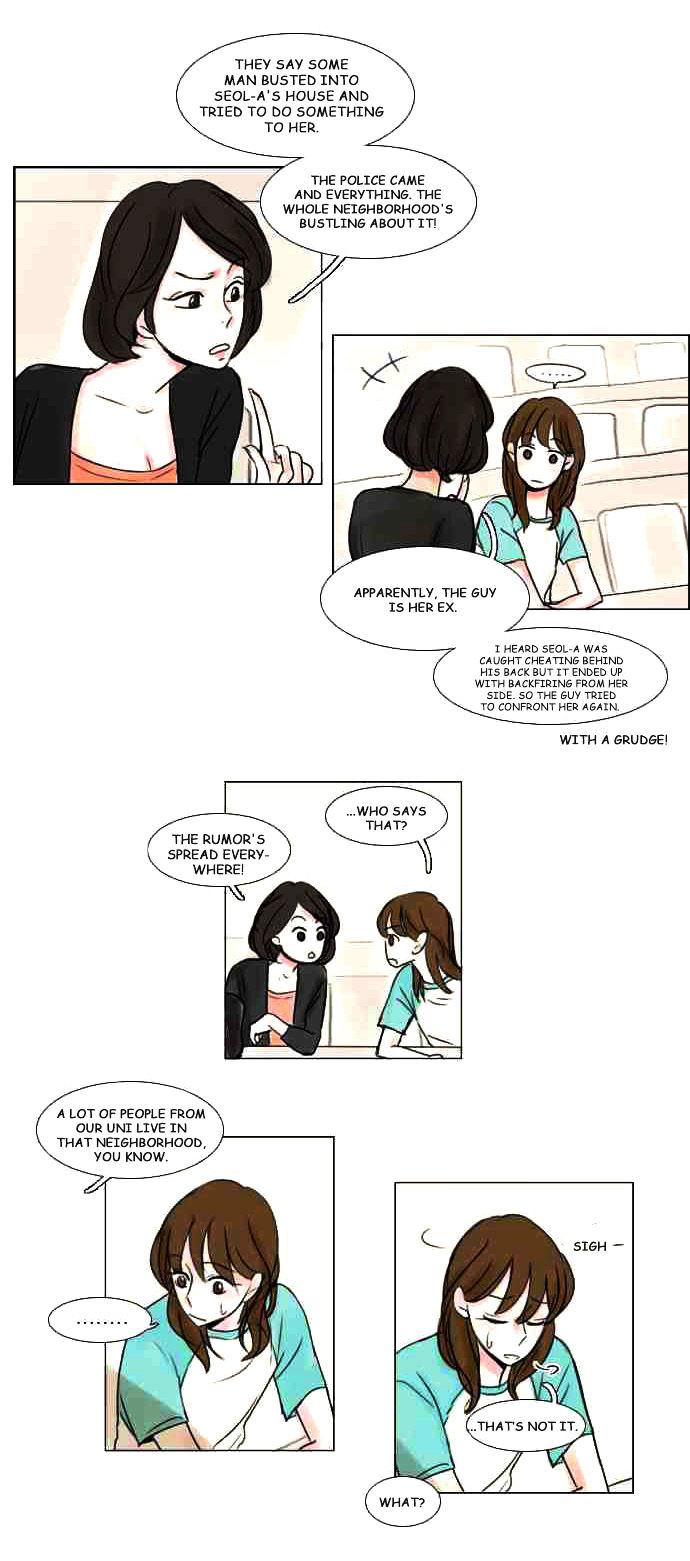 Exciting Feelings Chapter 6 page 3 - Chapter 6 : Exciting Feelings 6