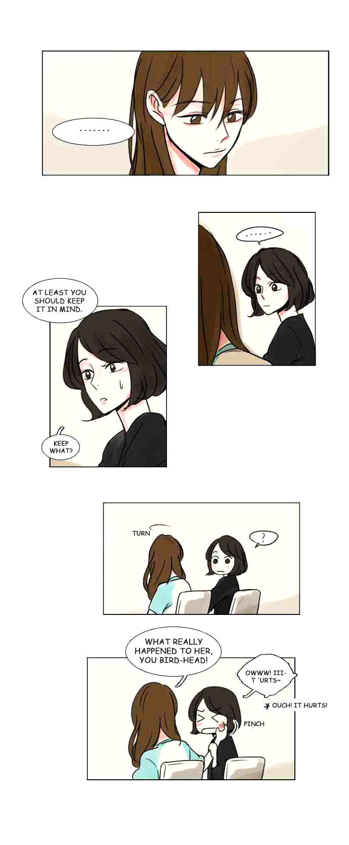 Exciting Feelings Chapter 6 page 8 - Chapter 6 : Exciting Feelings 6