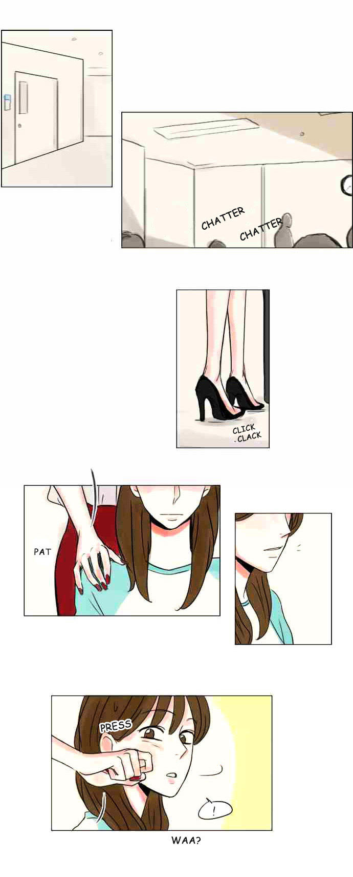Exciting Feelings Chapter 6 page 9 - Chapter 6 : Exciting Feelings 6