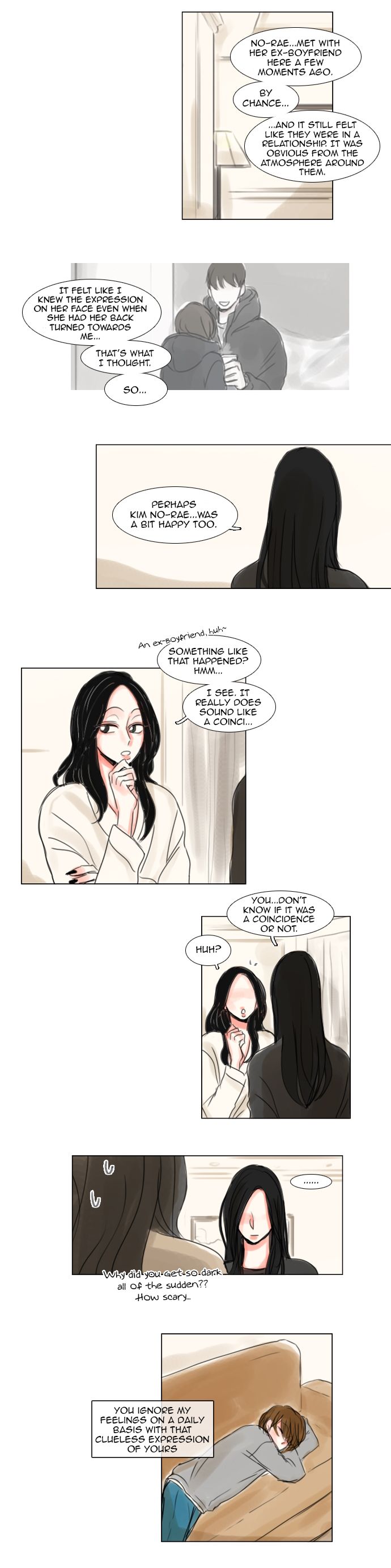 Exciting Feelings Chapter 61 page 10 - Chapter 61