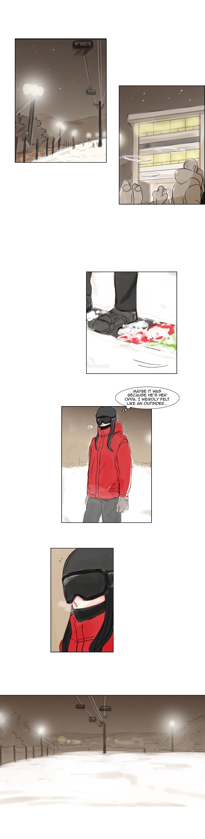 Exciting Feelings Chapter 61 page 2 - Chapter 61
