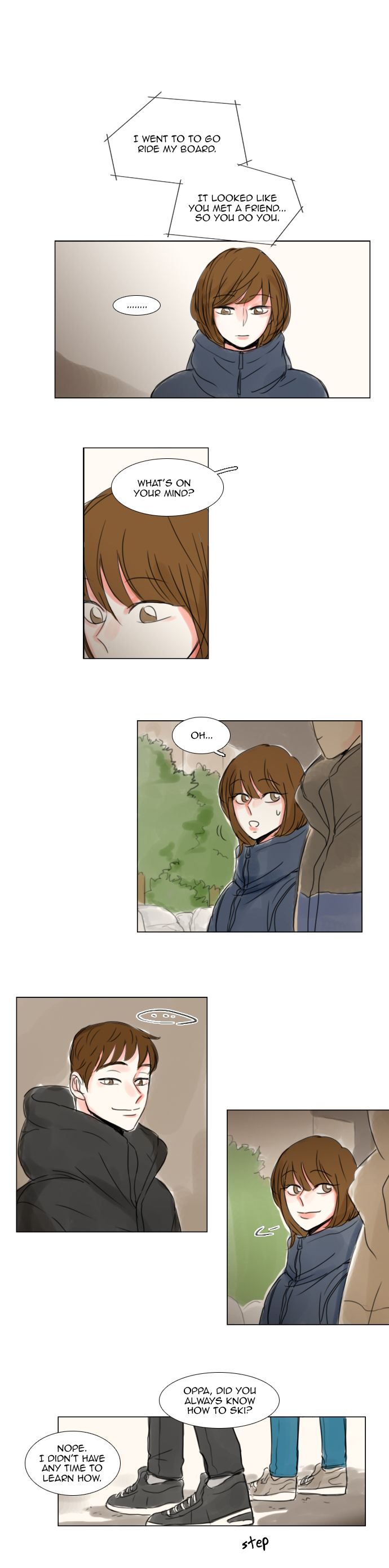 Exciting Feelings Chapter 61 page 4 - Chapter 61