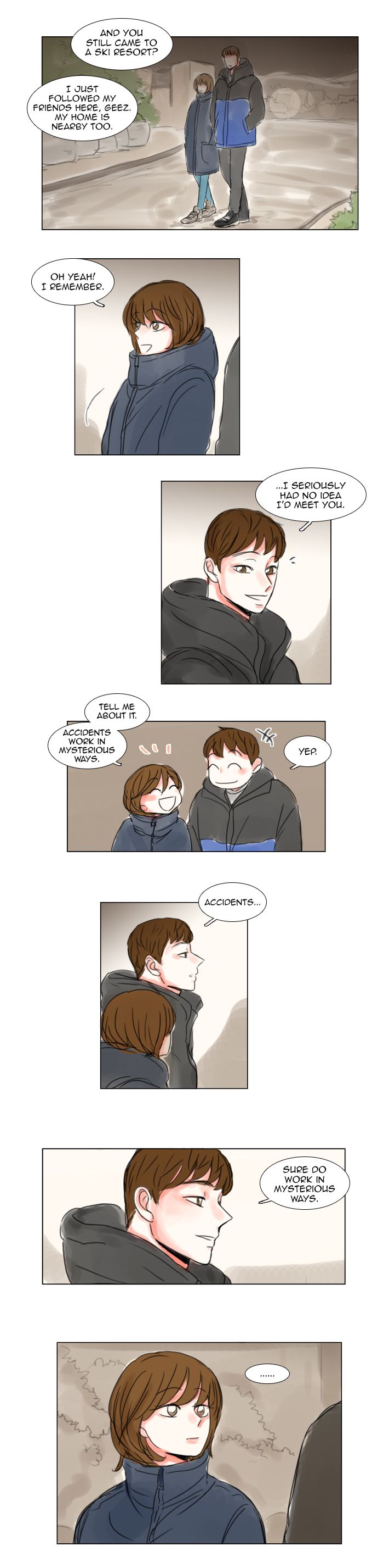 Exciting Feelings Chapter 61 page 5 - Chapter 61