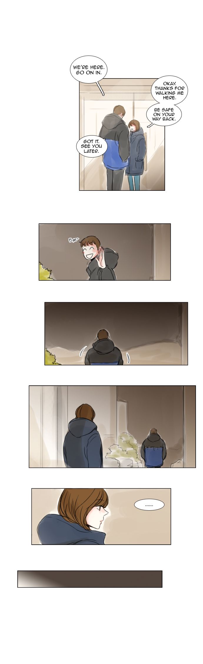 Exciting Feelings Chapter 61 page 6 - Chapter 61