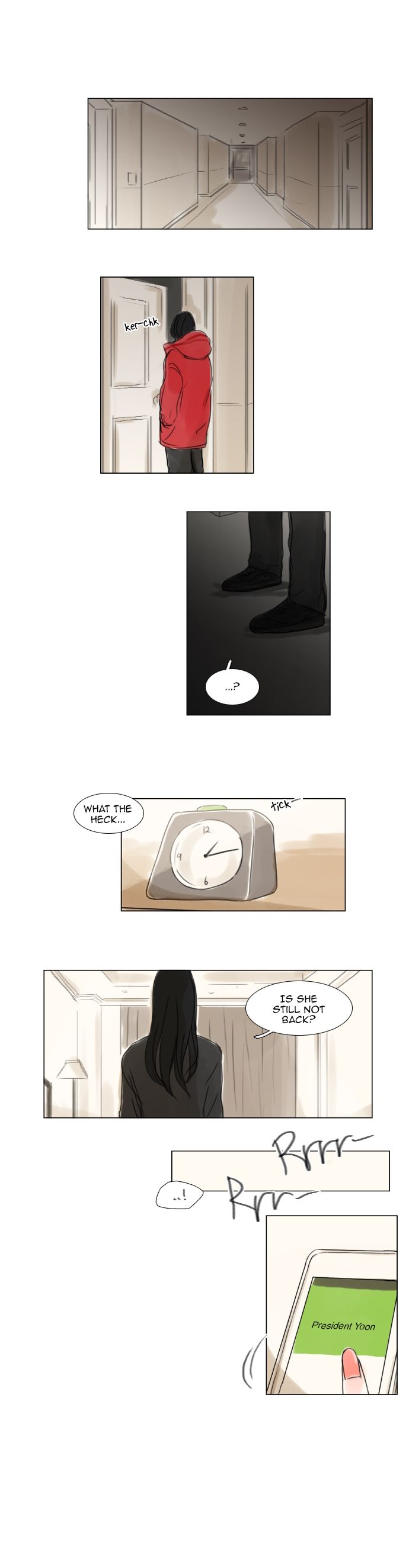 Exciting Feelings Chapter 61 page 7 - Chapter 61