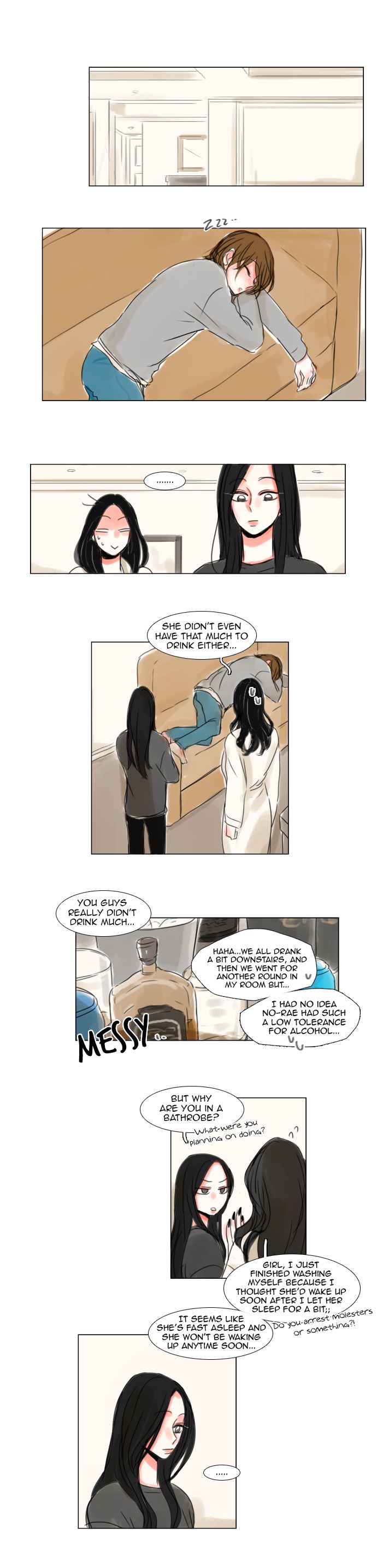 Exciting Feelings Chapter 61 page 8 - Chapter 61