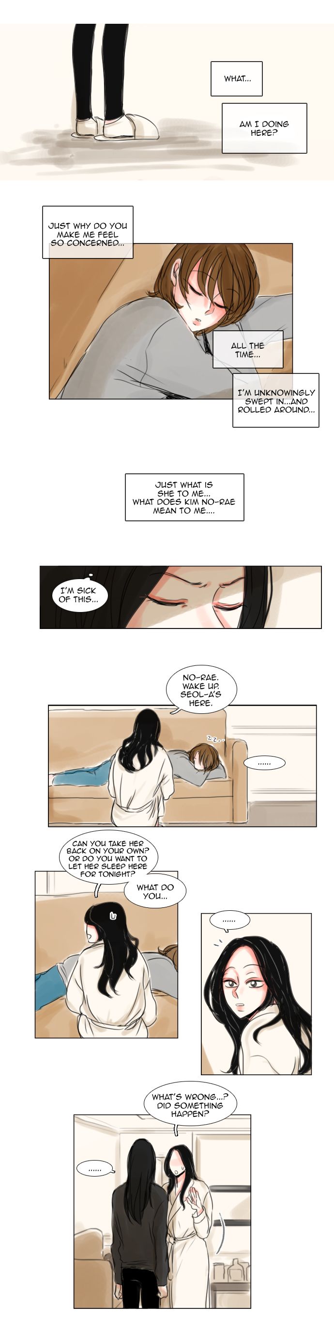 Exciting Feelings Chapter 61 page 9 - Chapter 61