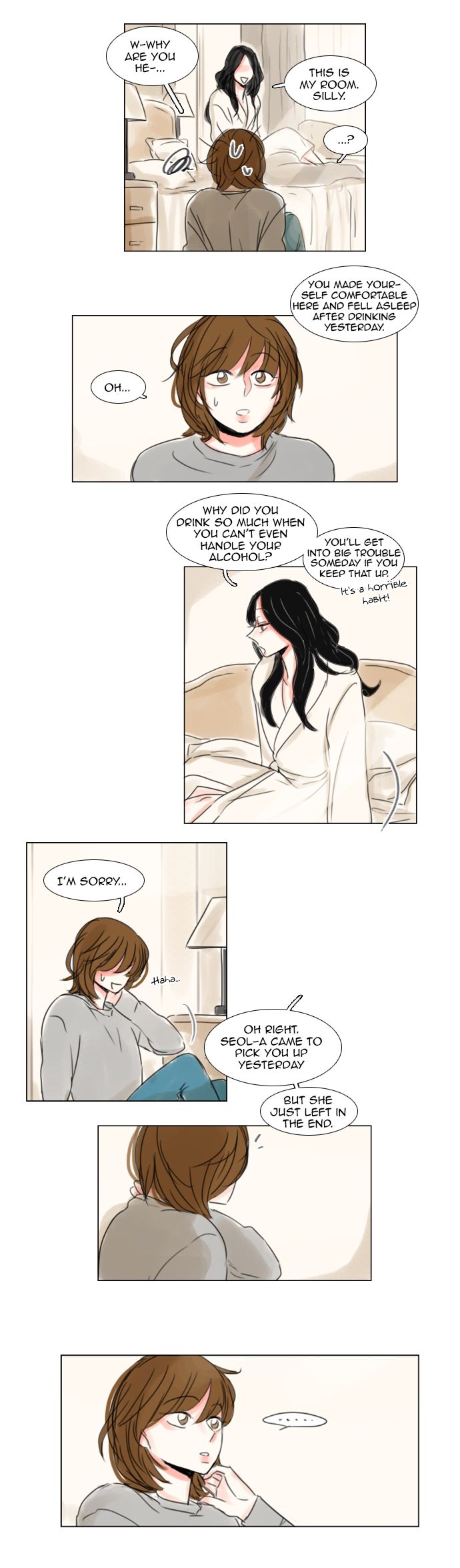 Exciting Feelings Chapter 62 page 3 - Chapter 62