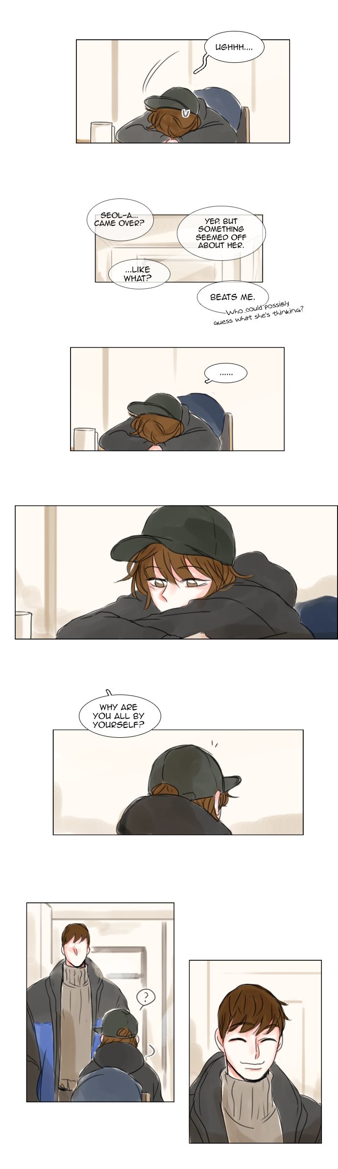 Exciting Feelings Chapter 62 page 6 - Chapter 62