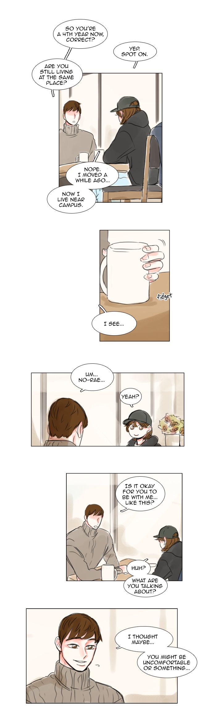 Exciting Feelings Chapter 62 page 7 - Chapter 62