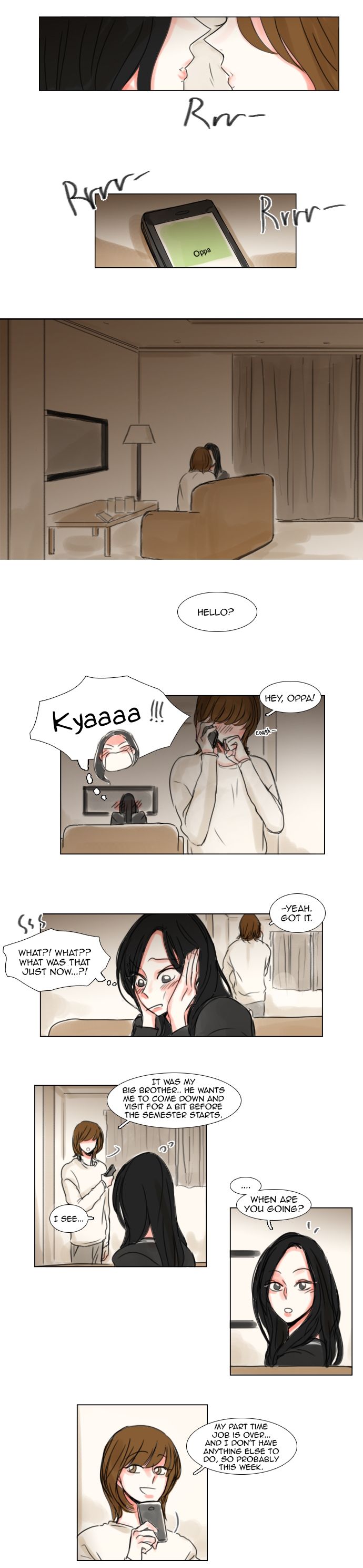 Exciting Feelings Chapter 63 page 13 - Chapter 63