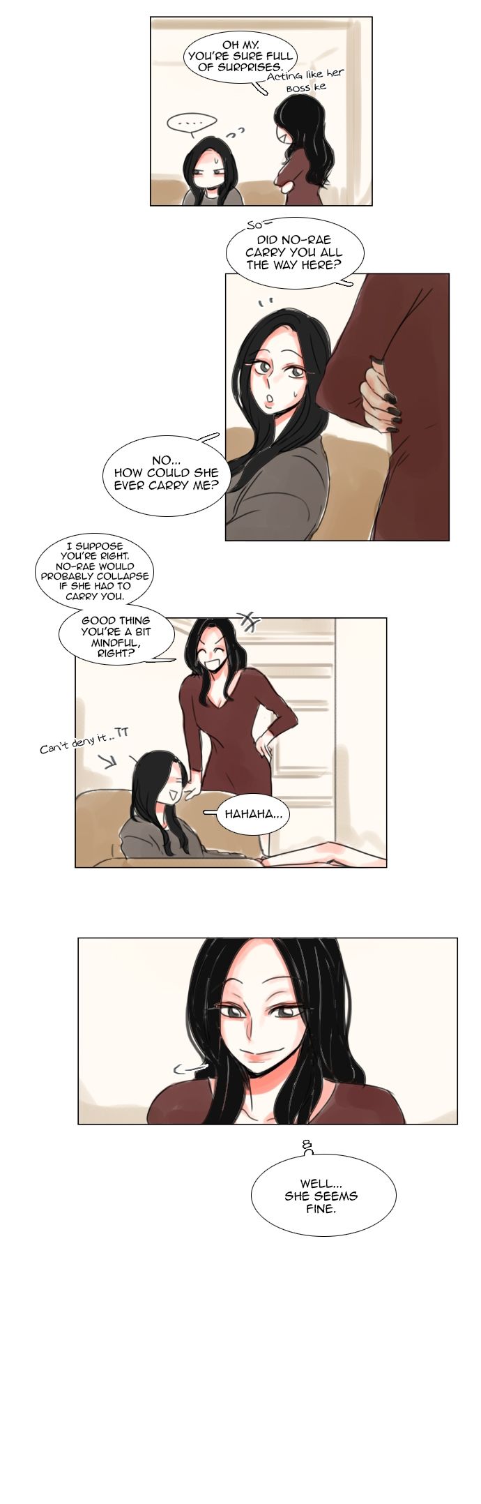Exciting Feelings Chapter 63 page 3 - Chapter 63