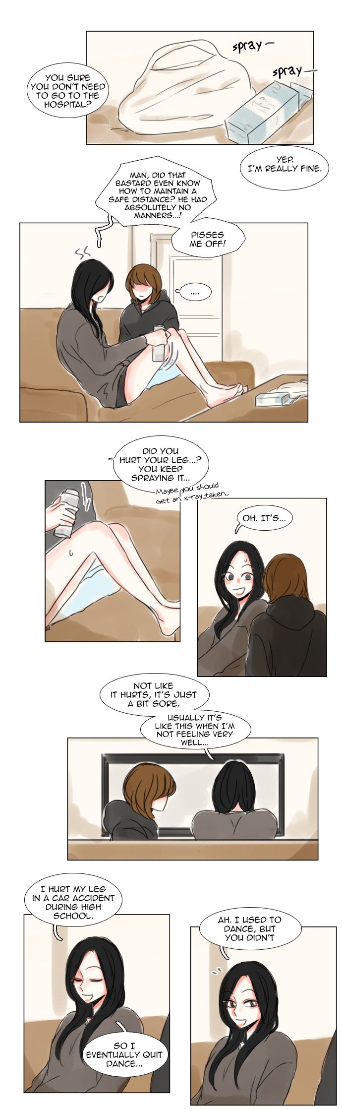 Exciting Feelings Chapter 63 page 4 - Chapter 63
