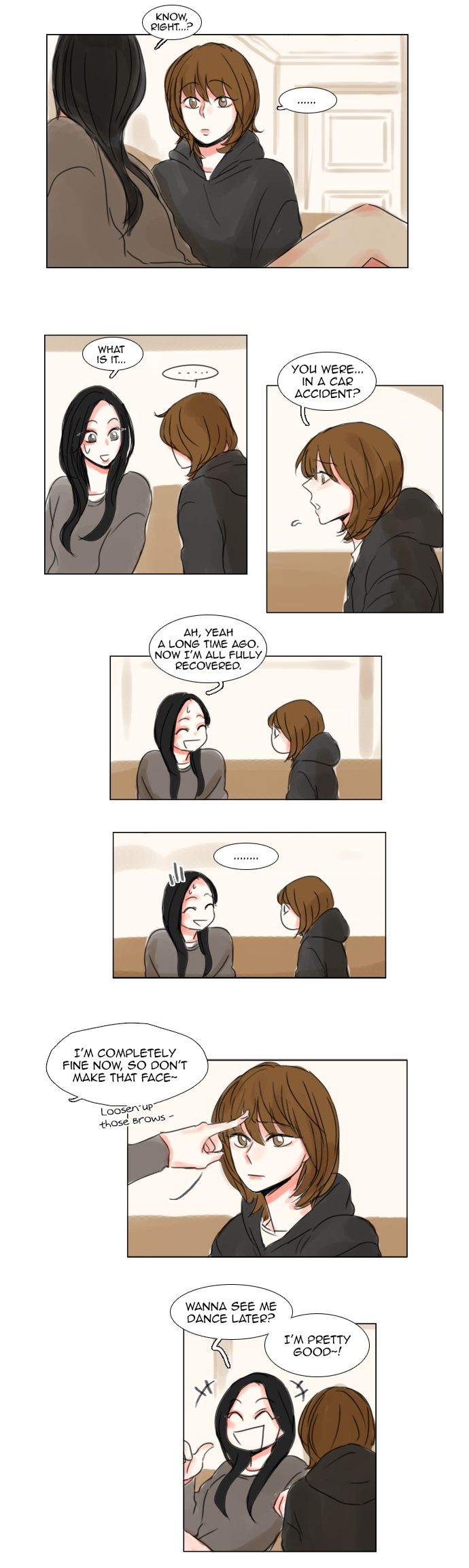 Exciting Feelings Chapter 63 page 5 - Chapter 63