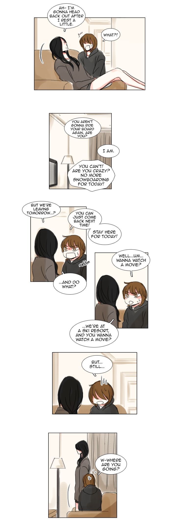 Exciting Feelings Chapter 63 page 6 - Chapter 63