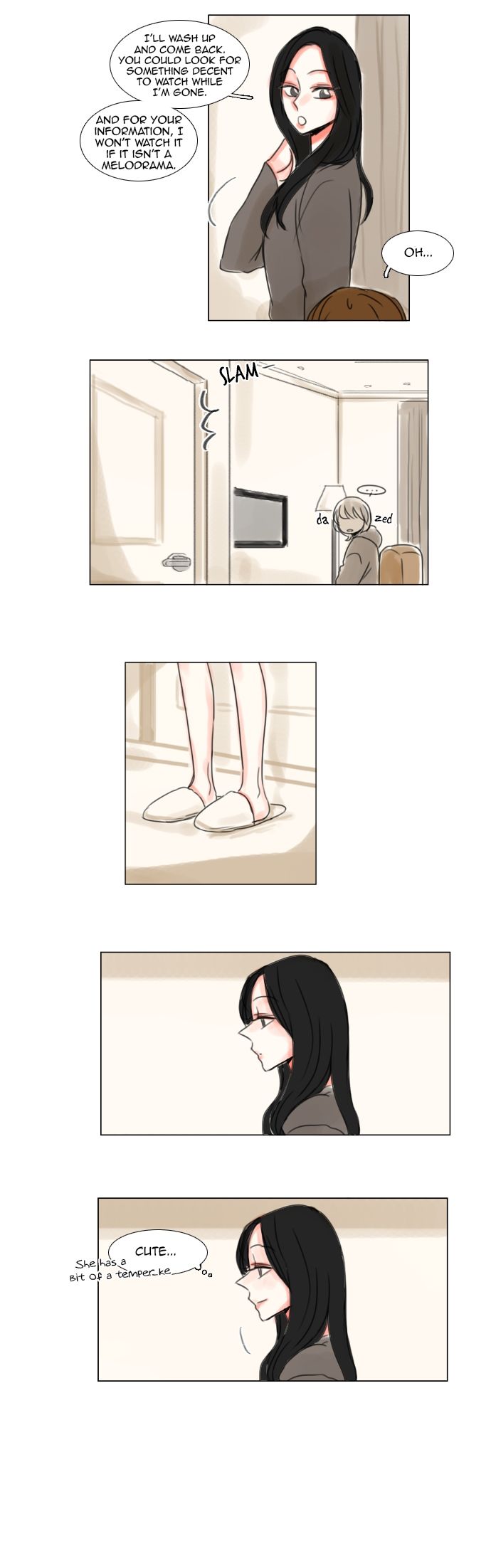 Exciting Feelings Chapter 63 page 7 - Chapter 63