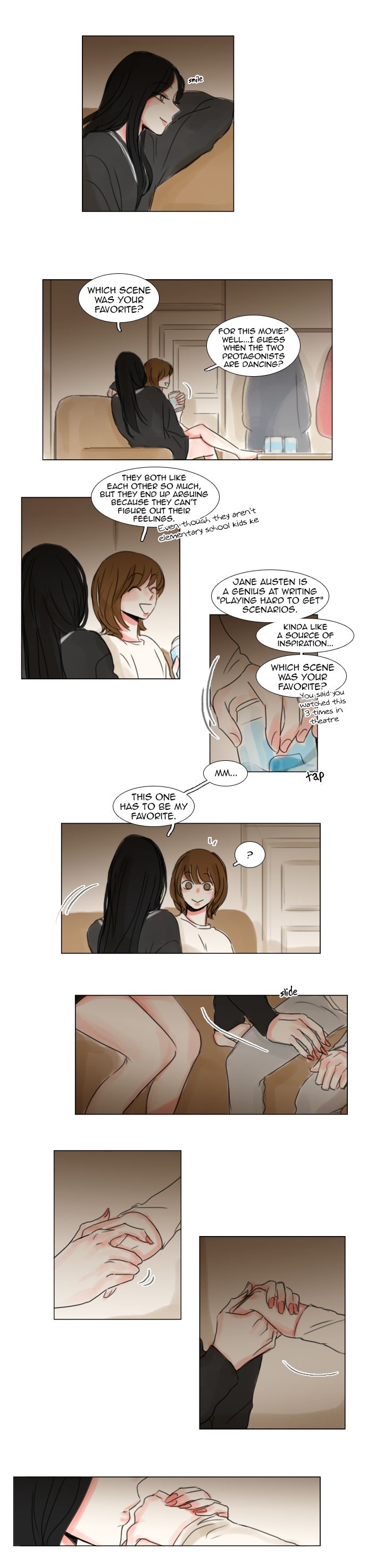 Exciting Feelings Chapter 63 page 9 - Chapter 63