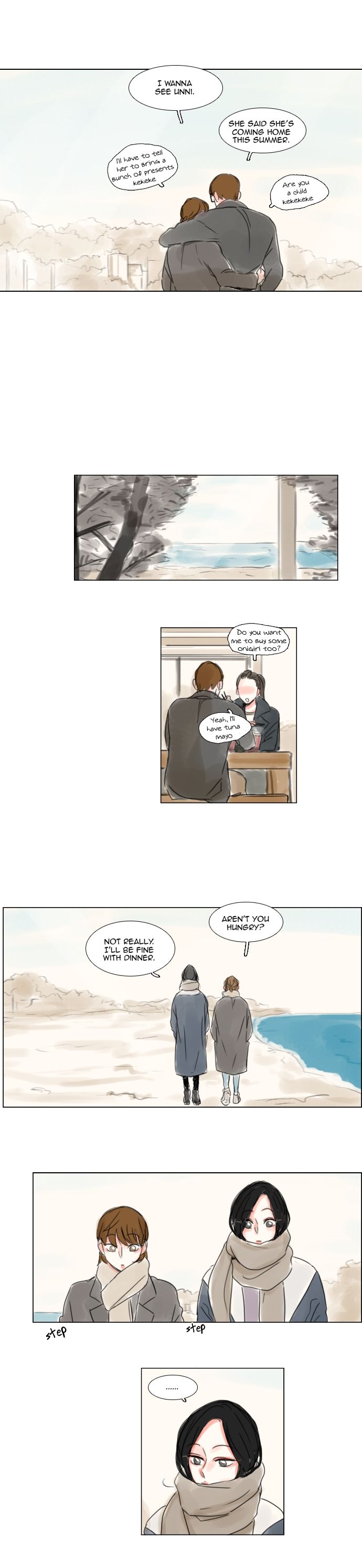 Exciting Feelings Chapter 65 page 10 - Chapter 65