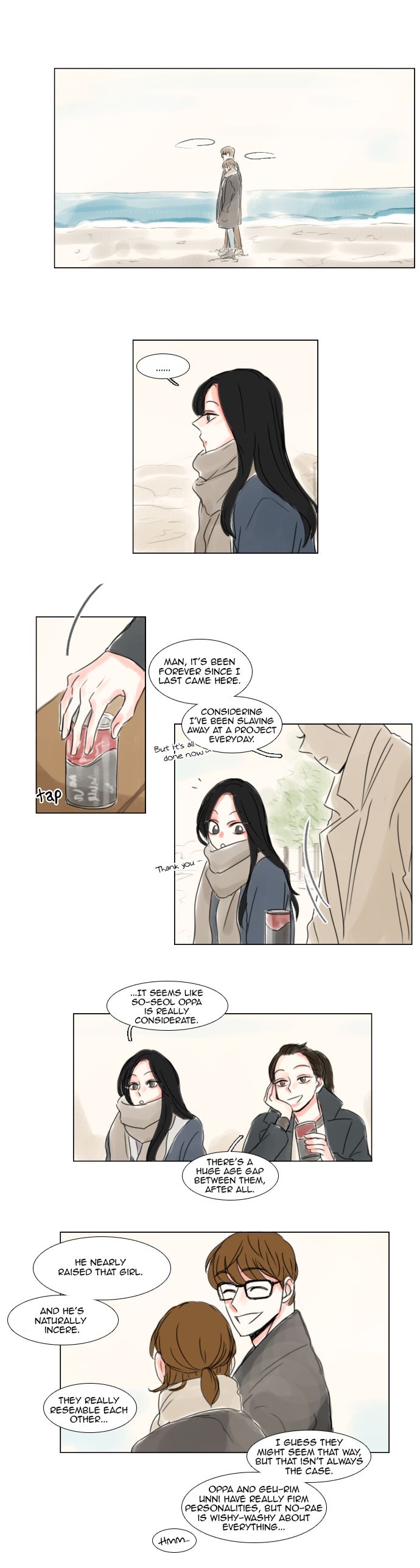 Exciting Feelings Chapter 65 page 5 - Chapter 65