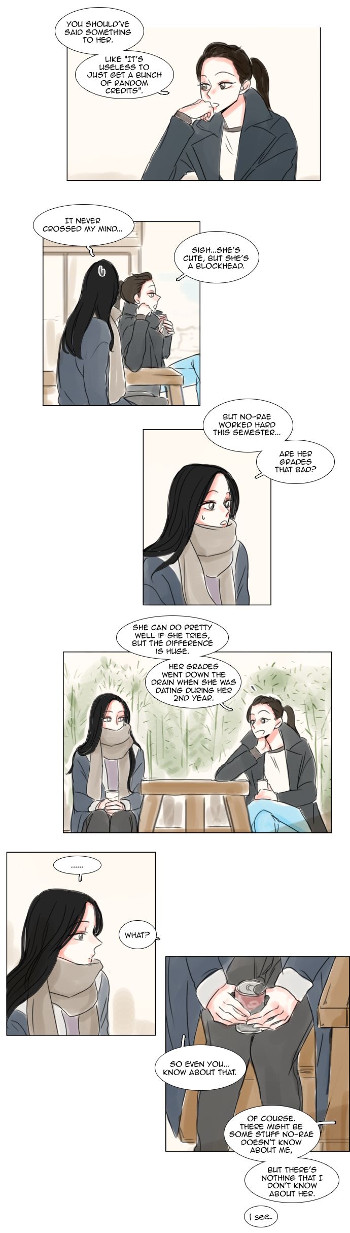 Exciting Feelings Chapter 65 page 6 - Chapter 65