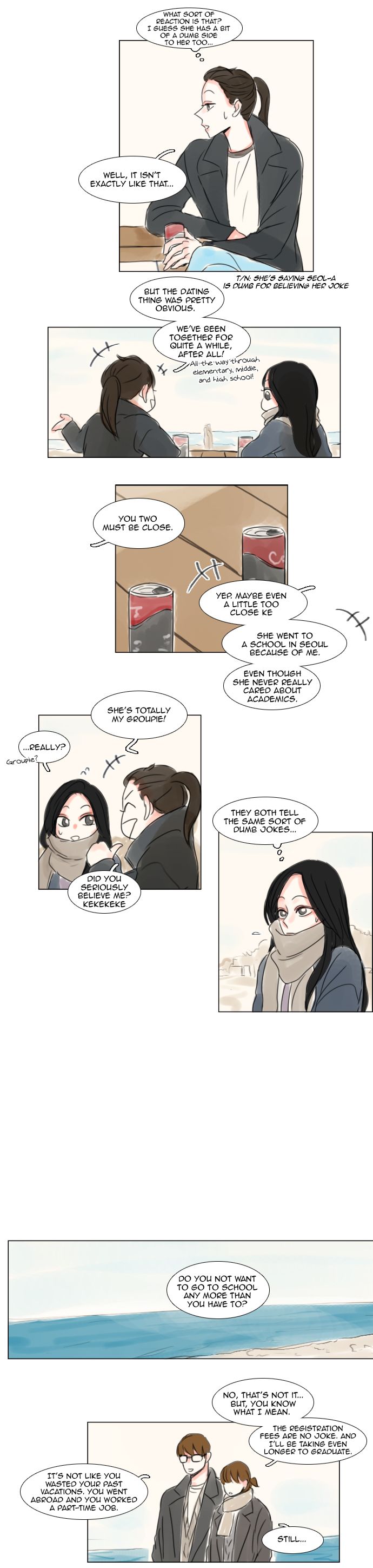 Exciting Feelings Chapter 65 page 7 - Chapter 65