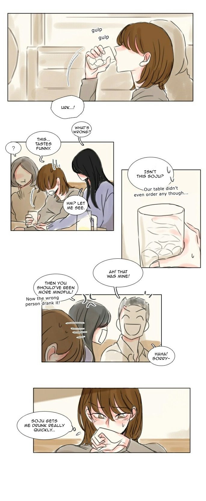 Exciting Feelings Chapter 67 page 10 - Chapter 67