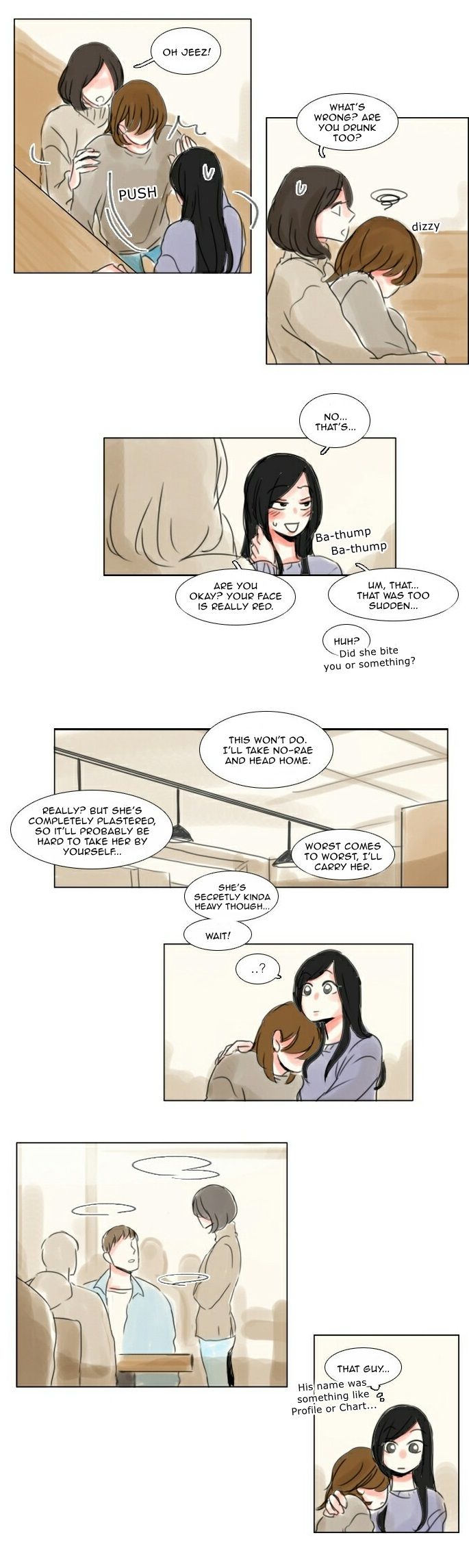 Exciting Feelings Chapter 67 page 13 - Chapter 67