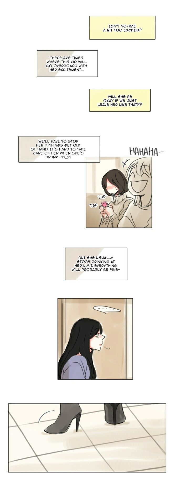 Exciting Feelings Chapter 67 page 5 - Chapter 67