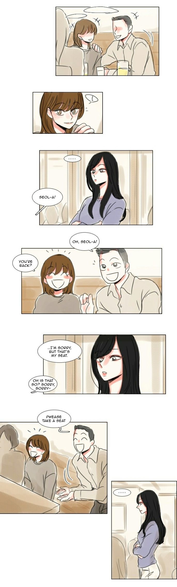 Exciting Feelings Chapter 67 page 7 - Chapter 67