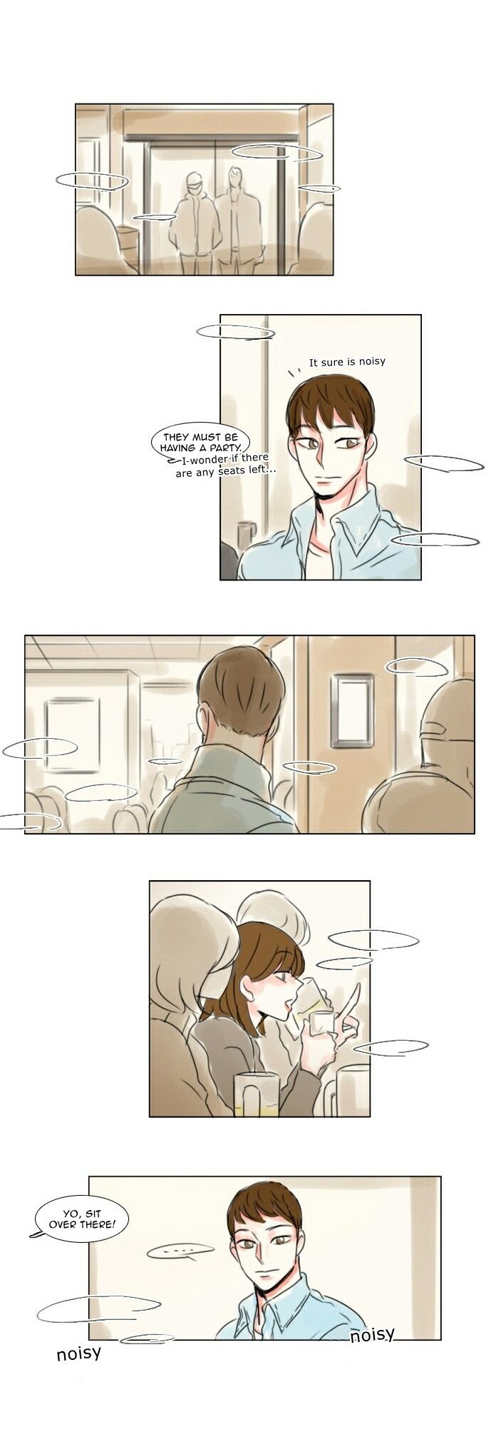 Exciting Feelings Chapter 67 page 9 - Chapter 67