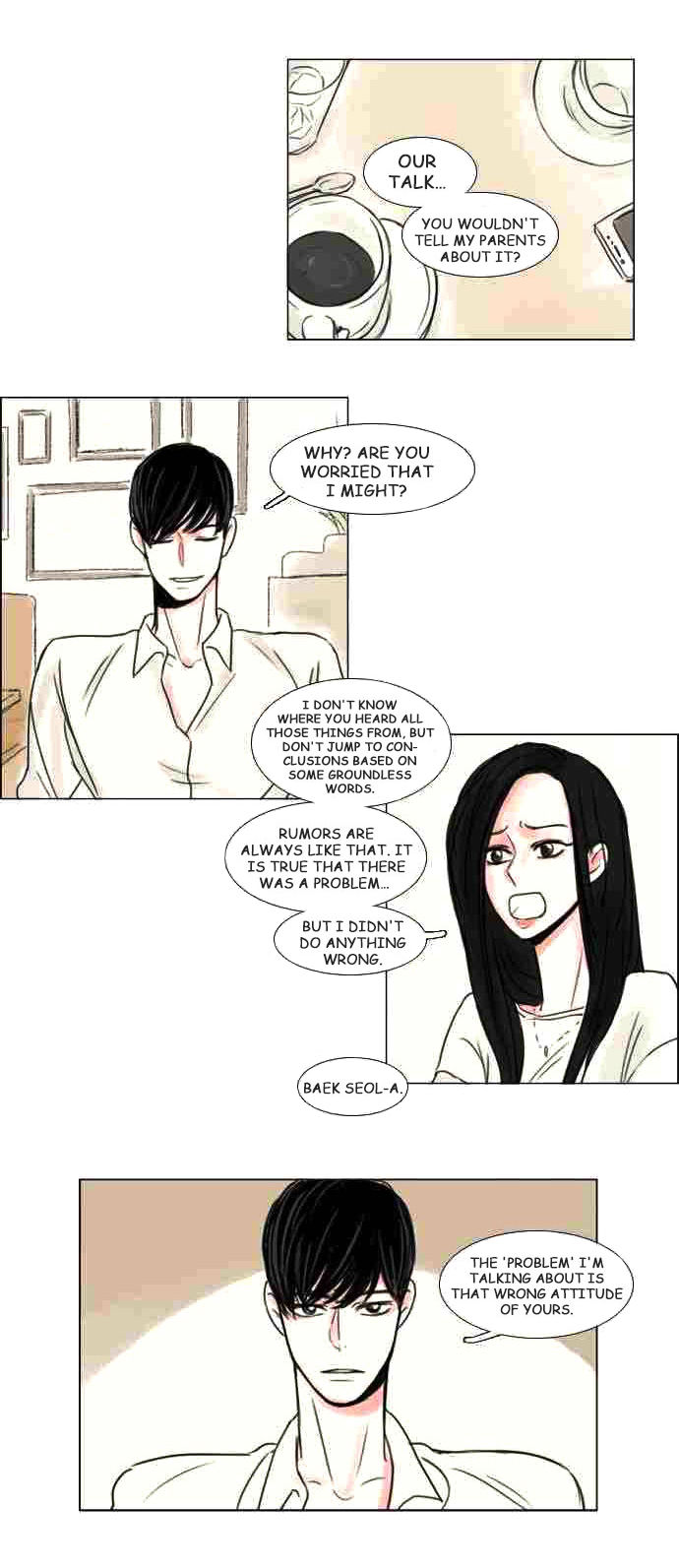 Exciting Feelings Chapter 7 page 10 - Chapter 7