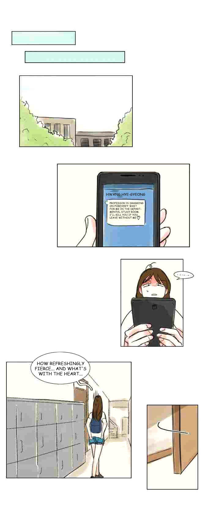 Exciting Feelings Chapter 7 page 21 - Chapter 7