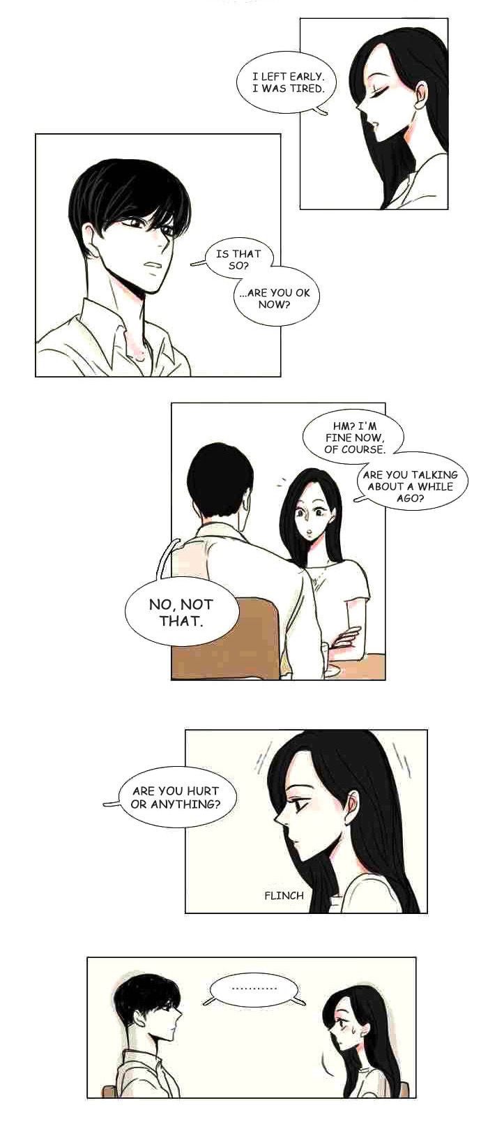 Exciting Feelings Chapter 7 page 3 - Chapter 7