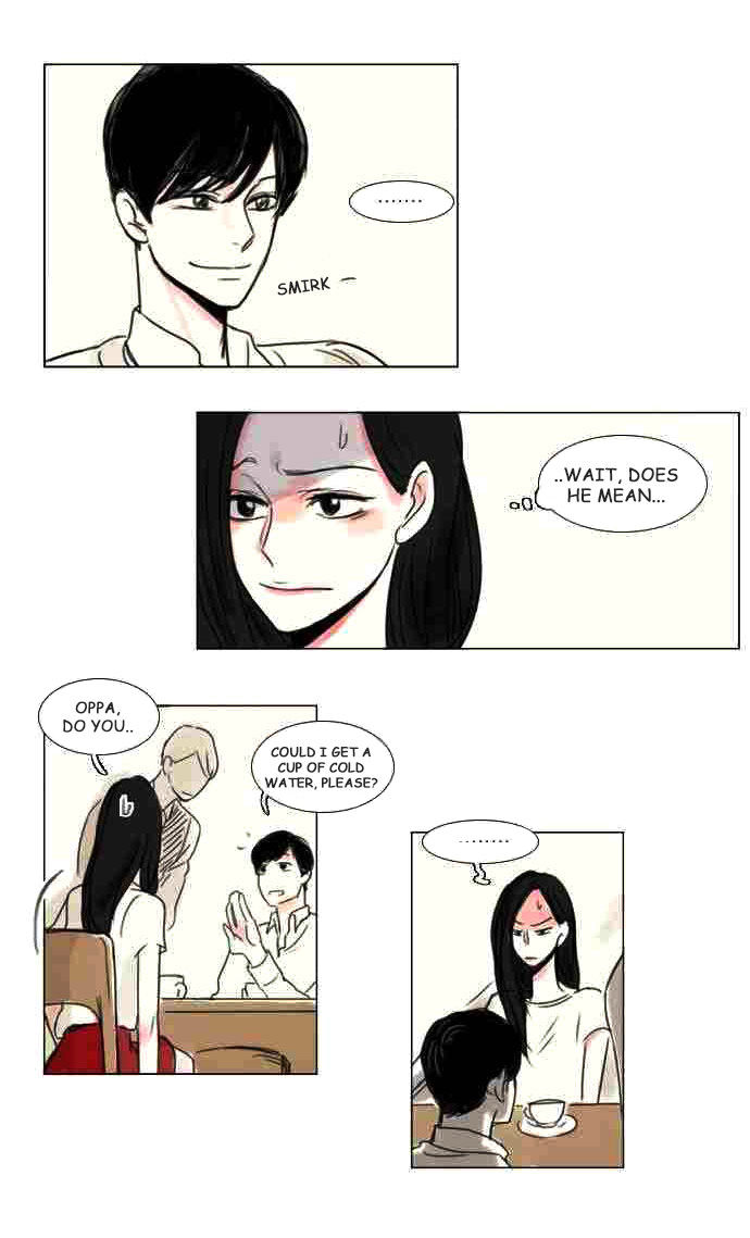 Exciting Feelings Chapter 7 page 4 - Chapter 7