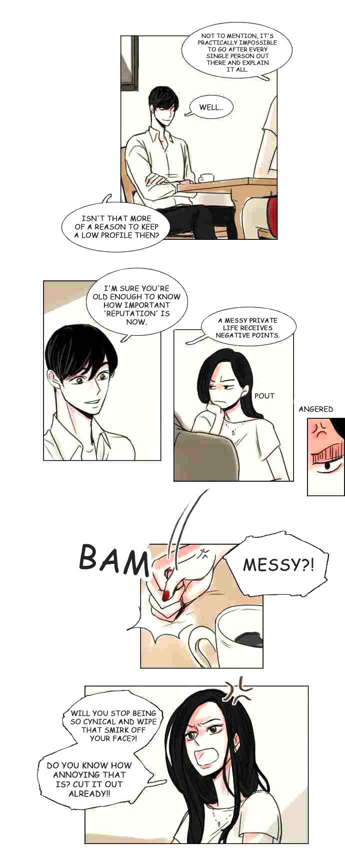 Exciting Feelings Chapter 7 page 7 - Chapter 7