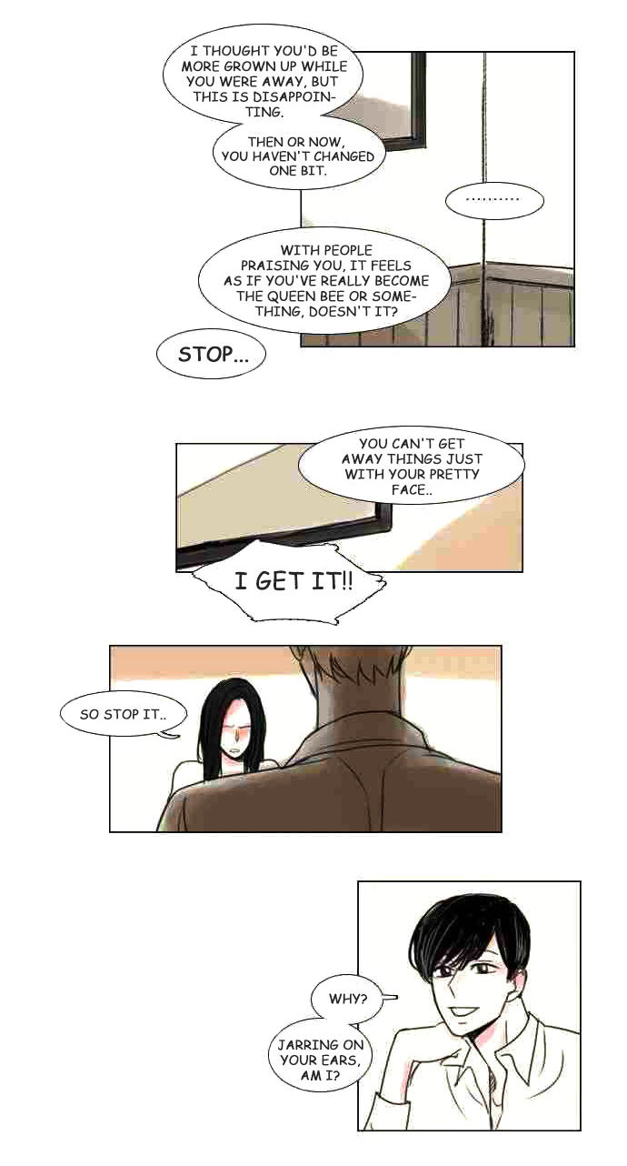 Exciting Feelings Chapter 7 page 8 - Chapter 7