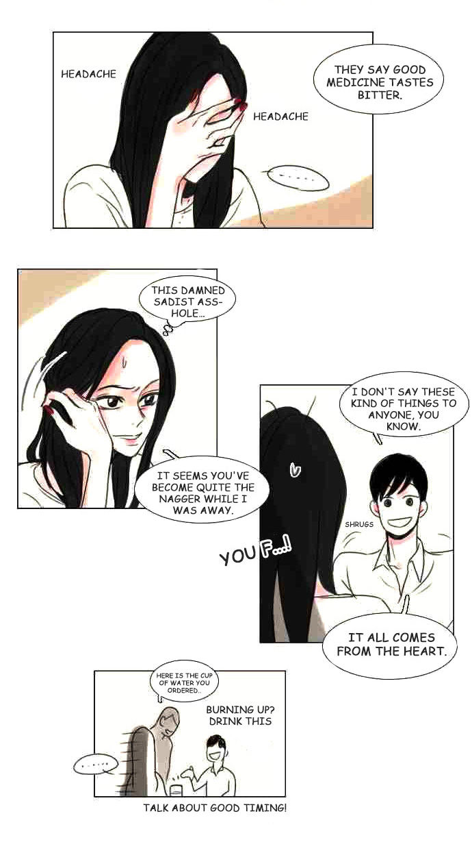 Exciting Feelings Chapter 7 page 9 - Chapter 7