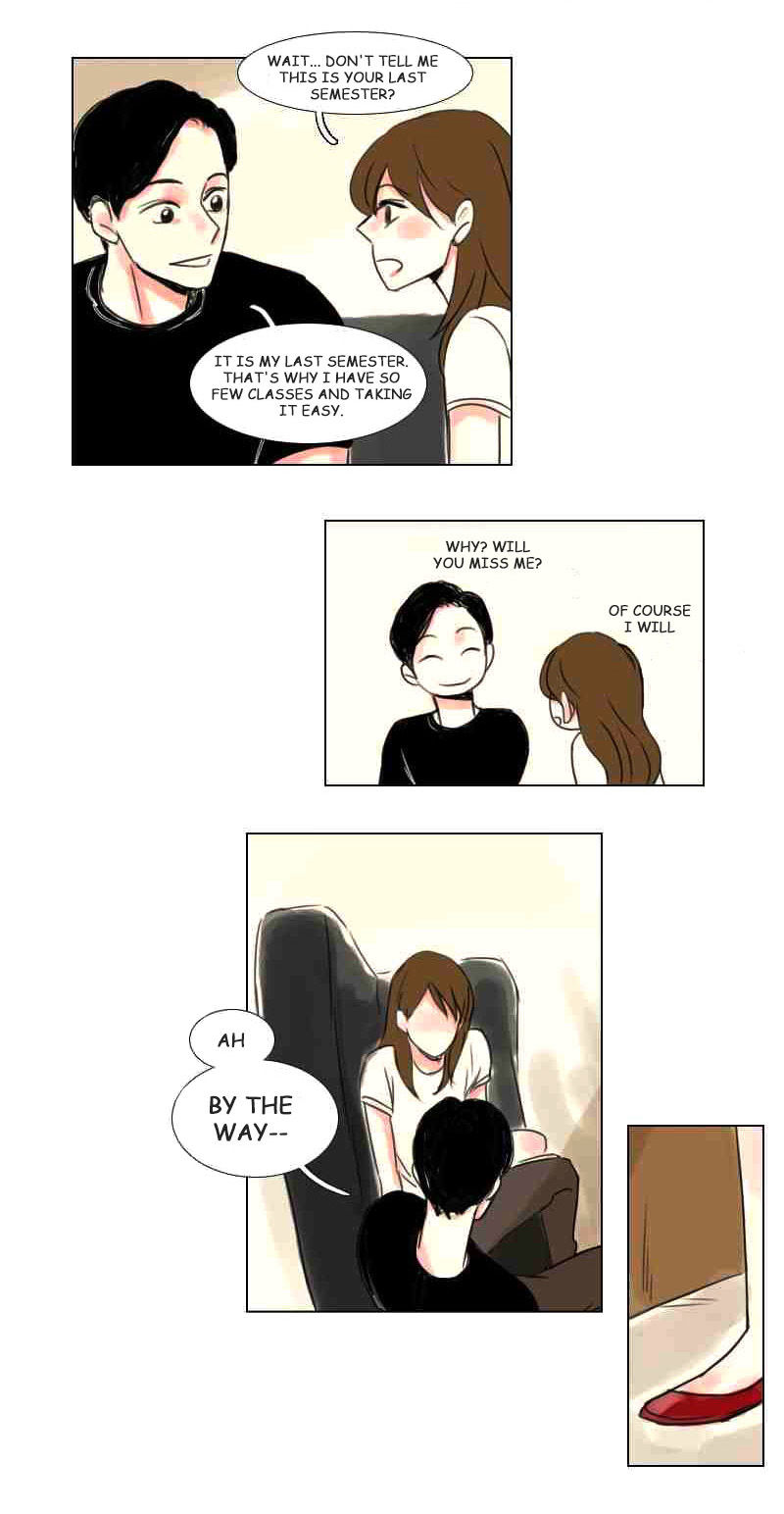 Exciting Feelings Chapter 8 page 10 - Chapter 8