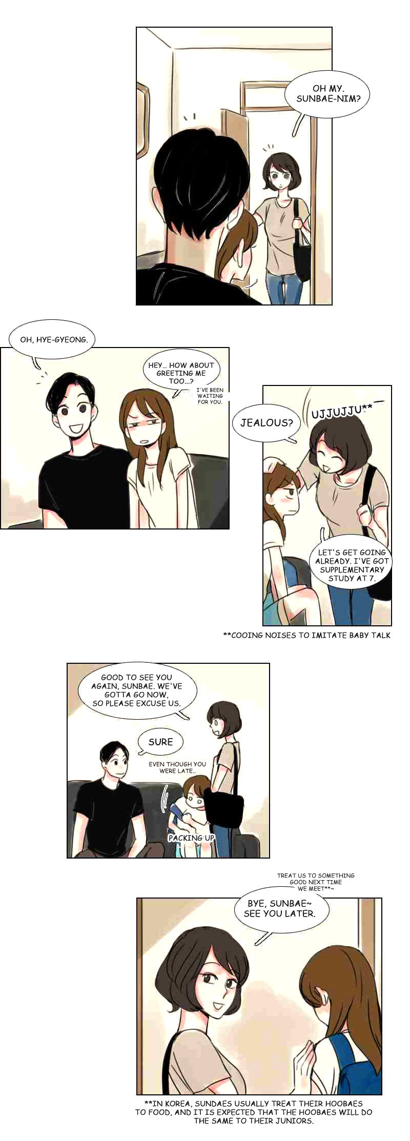 Exciting Feelings Chapter 8 page 11 - Chapter 8