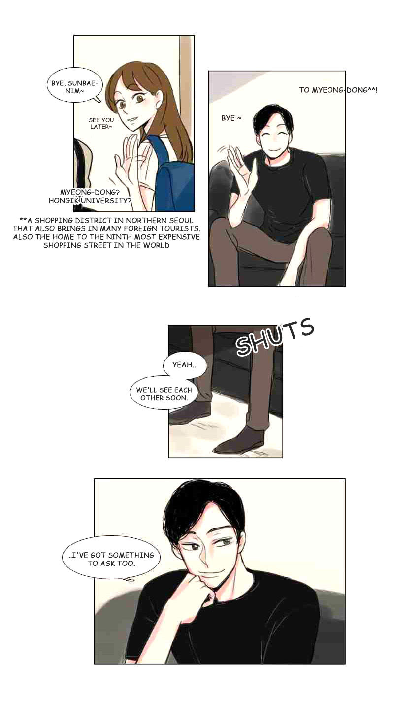 Exciting Feelings Chapter 8 page 12 - Chapter 8